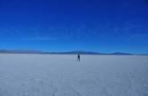 O enorme campo de sal em Salinas Grandes, na rota do Paso de Jama - Argentina